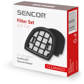 მტვერსასრუტის ფილტრი Sencor SVX 033 Filter SVC 8825TI